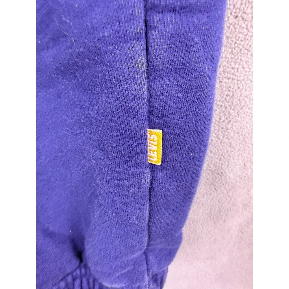 Levis Gold Tab Sweatpants Mens Medium Purple‎ Graphic Joggers